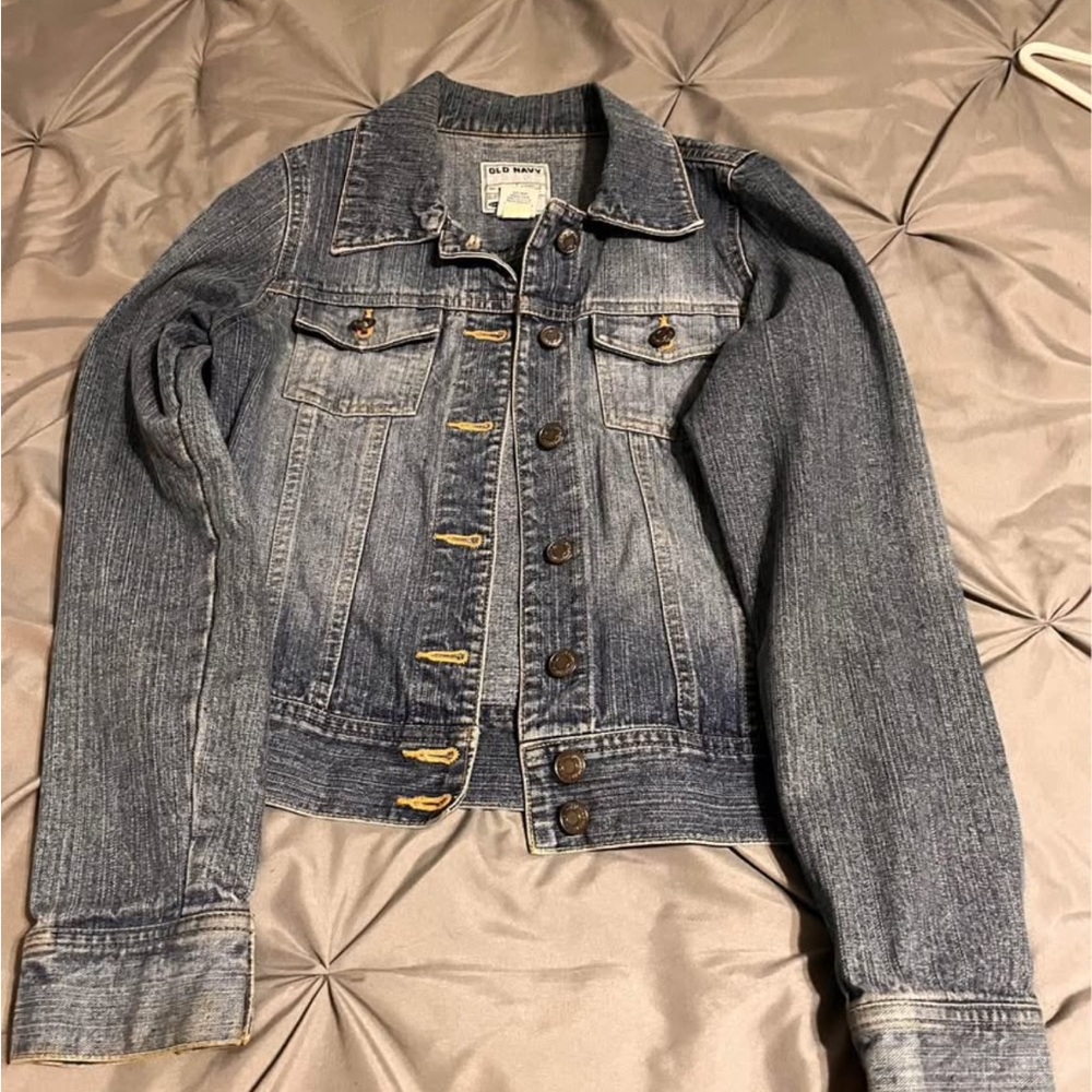 Old navy jean jacket XS